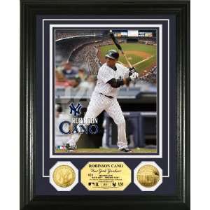  Robinson Cano Gold Coin Photo Mint Sports Collectibles