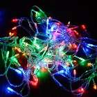 New 50 LED Color Changing Christmas Lights 40 String Multi 14 Show 