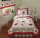 Lady Bug Yard Girls Bedding Twin Quilt & Sham Set & Bed Sheets NEW