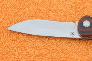 New SanRenMu SRM Liner Lock Mini Folding Knives PR 603  