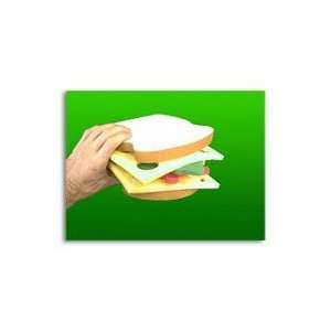  Sponge Club Sandwich (Xtr Cheese) by Goshman Toys & Games