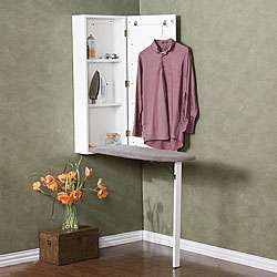 Wall mounted Ironing Board and Storage Center  
