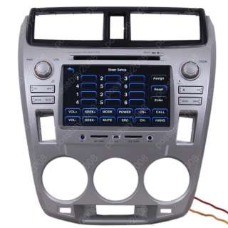 HONDA CITY 1.5L Car GPS Navigation System DVD Player  