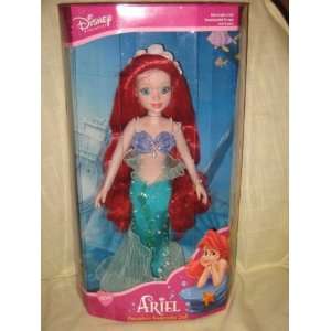com Disneys The Little Mermaid ARIEL 14 Inch Porcelain Keepsake Doll 