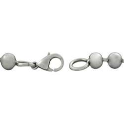 Stainless Steel Ball Chain Bracelet  Overstock