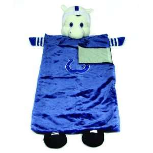   Indianapolis Colts SC Sports Plush Mascot Sleeping Bag: Sports