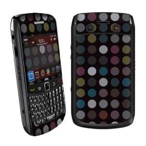   9780 Vinyl Protection Decal Skin Grey Dots: Cell Phones & Accessories