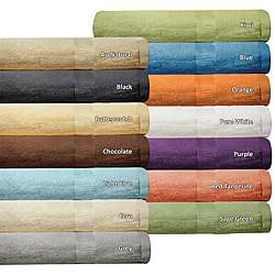 Luxurious Rayon from Bamboo 6 piece Towel Set  