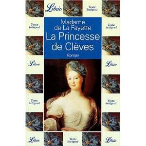  La princesse de cleves (9782290314937) Lafayette (Madame 