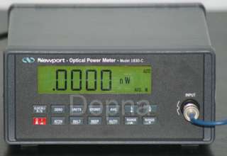 Newport 1830C Optical Power Meter  