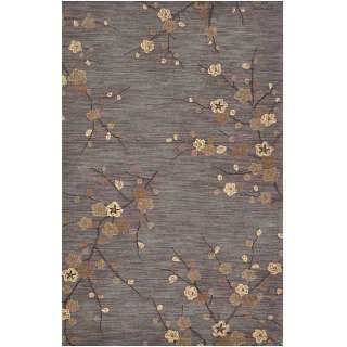 Hand tufted Grey Multicolor Rug (2 x 3)  Overstock