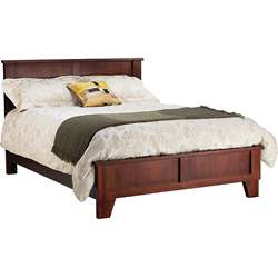 Canyon Eastern King size Panel Bed  