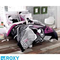 Roxy Paparazzi Twin XL size 5 piece Bed in a Bag with Sheet Set 
