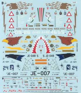 Aztec Decals 1/72 T 33 MEXICAN AIR FORCE 45 YEARS  