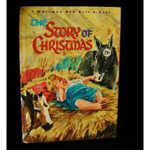  The Story of Christmas Big Tell a Tale Book st luke 