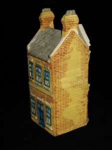 Van Hill Pottery Miniature Houses, CORNER, VICTORIAN  