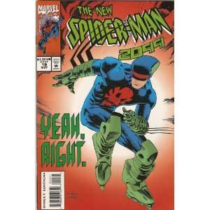   Spider man 2099 #19 May 1994 Peter David, Rick Leonardi Books
