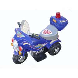 Electric Kids Police Motorcycle  