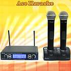    2932 Dual Rechargeable 32 Channel UHF Mic System with Infrared Sync