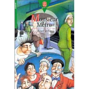  Monsieur Métro (9782013210591) Alan Jolis Books