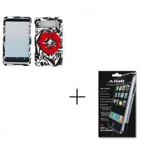  Premium Design Kiss Hard Protector Case and Crystal Clear 
