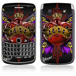BlackBerry Bold 9700 Traditional Tattoo Decal Skin  