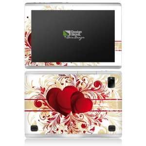 : Design Skins for Packard Bell Liberty Tab G100   Silent Love Design 