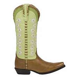 Lane Womens Fresh As A Daisy Cowboy Boots  