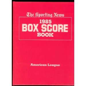  American League (Official American League Averages and Box Scores 
