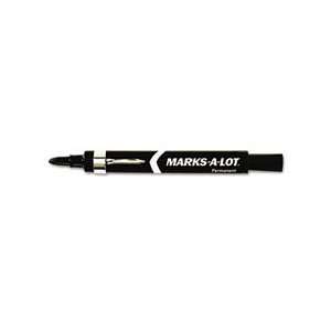   Marker, Large Bullet Tip, Black, 12 Count (24878 ): Office Products