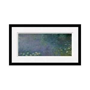  Waterlilies Morning 191418 centre Right Section Framed 