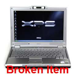 Dell XPS M1210 Core Duo 1.83GHz BROKEN 739507523643  