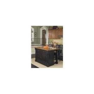    Monarch Kitchen Island with Stools   by Home Styles