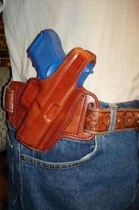 LEATHER BELT HOLSTER 4 SIG SP2022 2340 MOSQUITO  