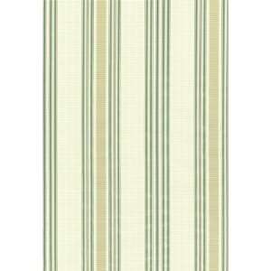  Biella Silk Stripe Aqua by F Schumacher Fabric: Arts 