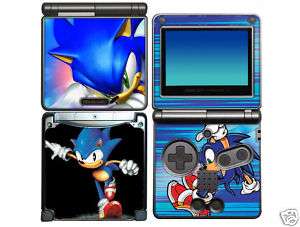 Sonic The Hedgehog Gameboy Advance SP Vinyl Skin  