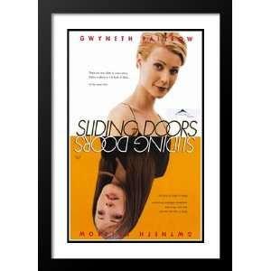  Sliding Doors 20x26 Framed and Double Matted Movie Poster 