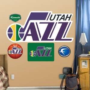  Utah Jazz Classic Logo Fathead NIB 