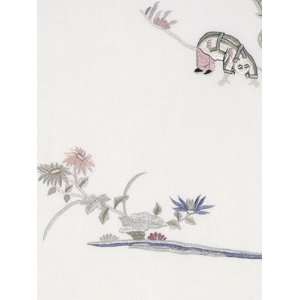   Oriental Games Ivory Gray by Beacon Hill Fabric Arts, Crafts & Sewing