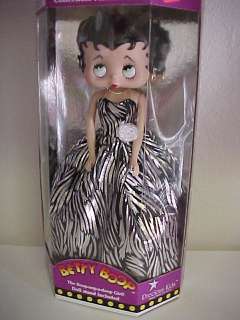 1998 Betty Boop dolls. Set of 6 different  