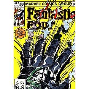 Fantastic Four (1961 series) #258 [Comic]
