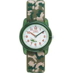 Timex Boys Camouflage Stretch Band Watch  