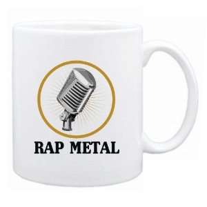 New  Rap Metal   Old Microphone / Retro  Mug Music 