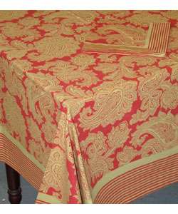 Paisley Print Table Cloths (India)  Overstock