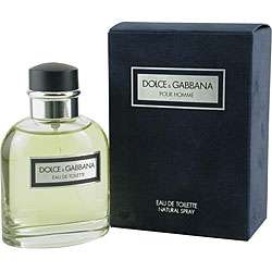 Dolce & Gabbana Mens 4.2 oz Eau de Toilette Spray  