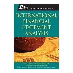  International Financial Statement Analysis (CFA Institute 