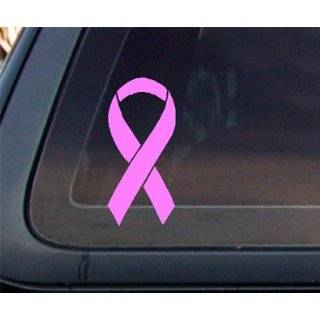   : Breast Cancer Ribbon   Tire Rim Valve Stem Caps   Pink: Automotive