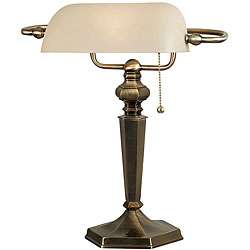 Doherty Banker style Desk Lamp  Overstock
