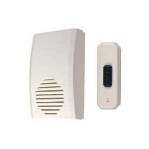   Doorbell System Includes Programmable Chime Receiver