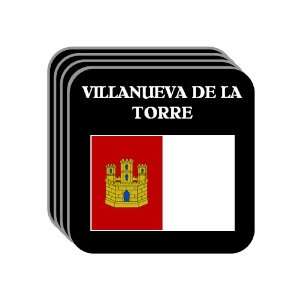 Castilla La Mancha   VILLANUEVA DE LA TORRE Set of 4 Mini Mousepad 